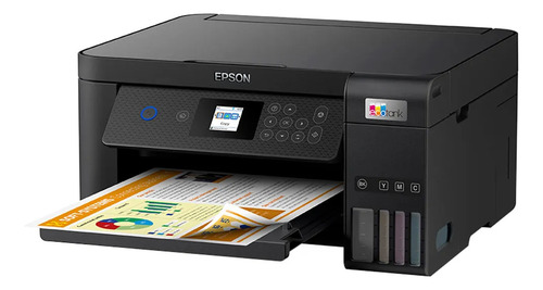 Impresora Multifunción Epson Ecotank L4260 Con Wifi Negro