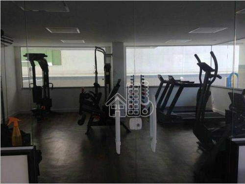 Cobertura Com 3 Dormitórios À Venda, 177 M² Por R$ 950.000,00 - Icaraí - Niterói/rj - Co0105