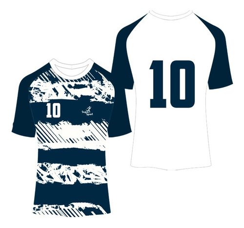Kit De Jogo 10 Camisas Uniforme Futsal