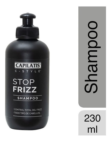 Capilatis C-style Stop Frizz Shampoo 230ml