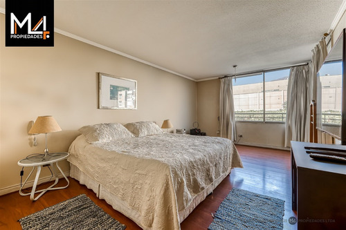 Departamento En Venta De 4 Dorm. En Las Condes