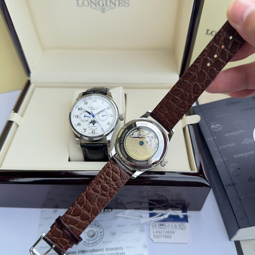 Longines Masters Series Reloj De Hombre Tamaño 40 * 12 Mm (Usado)
