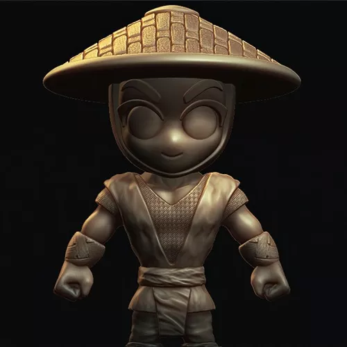 Boneco em Miniatura de Resina do Raiden de Mortal Kombat 18cm - Hobbies e  coleções - Cidade Jardim, Goiânia 1211431442