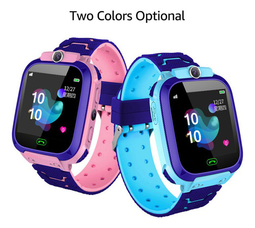 / Reloj Inteligente Para Niños Q12b, Reloj De Teléfono Con