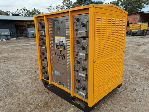 Modulo De Soldadura 400amp. Rack 8 Inversores