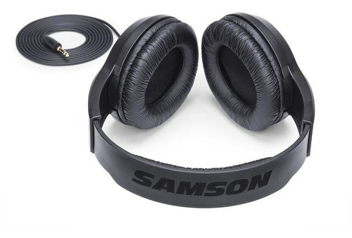 Auriculares Samson Sr350 Cerrados Vincha Multimedia Juegos