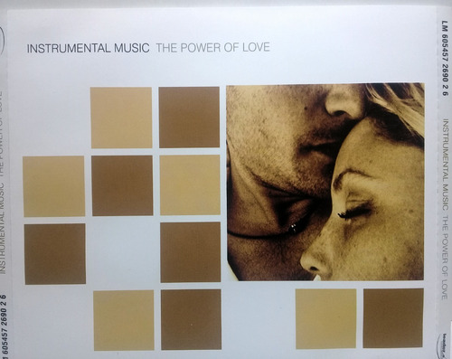 Cd Intrumental Music (the Power Of Love)