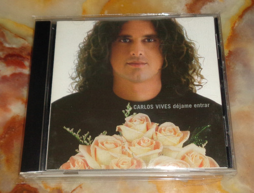 Carlos Vives - Déjame Entrar - Cd Difusion Arg.