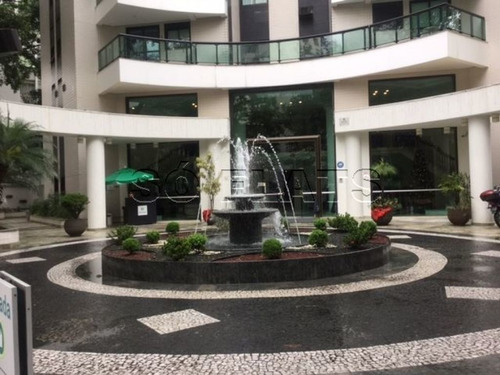 Imagem 9 de 15 de Flat Com 02 Dorms, 01 Suite, Cozinha Completa, No Paraíso, Prox Ao Pq Do Ibirapuera E Av. Paulista - Sf31643