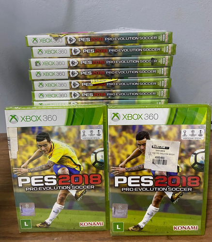 Jogo Xbox 360 Pes 2018 - Original Lacrado