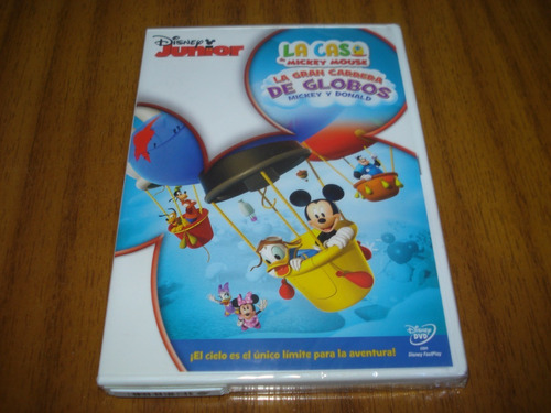 Dvd Disney / La Gran Carrera De Globos (nuevo Y Sellado)