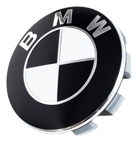 Pack 4 Centros De Llanta Bmw