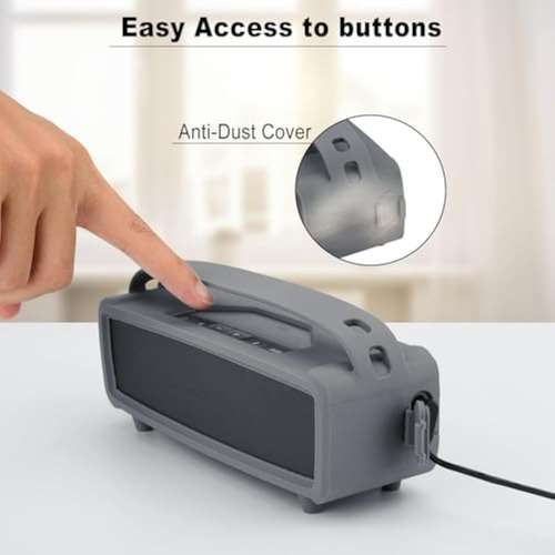 Funda Protectora De Silicona Para Bose Soundlink Mini 1/2