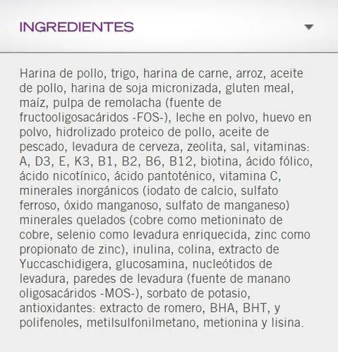 Alimento Perro Balanced Cachorro Raza Grande 3kg Mix Tm