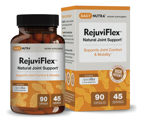 Daily Nutra Rejuviflex Joint Support Articulaciones 90 Cáps Sabor Sin sabor