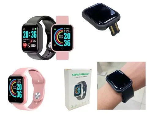 Smartwatch d20 luo características hotsell