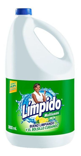 Blanqueador Limpido 3800 Ml Limon