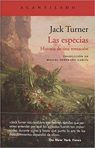 Las Especias, Jack Turner, Acantilado