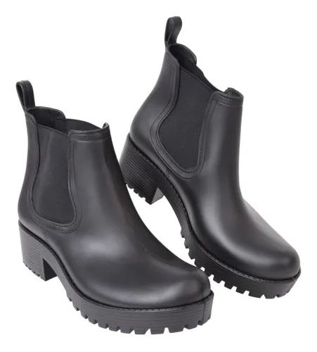 Bota De Mujer Caña Corta Elástico Campus G02 Cuotas