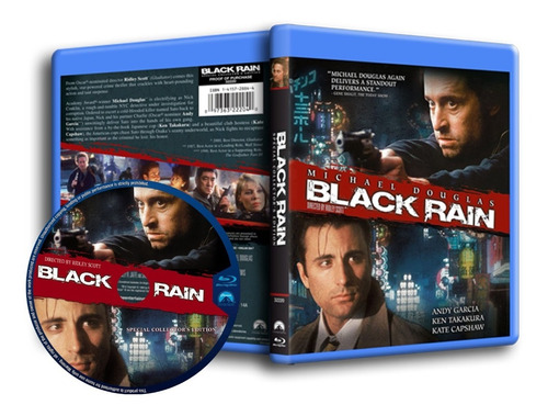 Lluvia Negra / Black Rain 1 Bluray