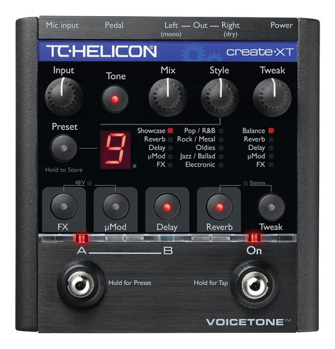 Tc Helicon Create Xt