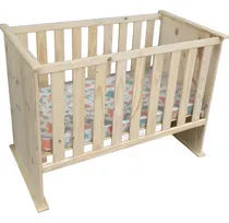 Comprar Cuna De Pino Colecho 120x60 Con Colchon Bebe