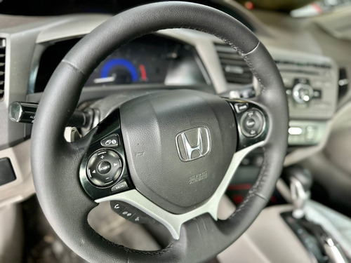 Honda Civic 2.0 Lxr Flex Aut. 4p