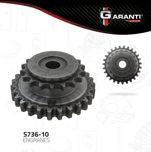 Engrane Para Cadillac Ats 2013 - 2015 (garanti)