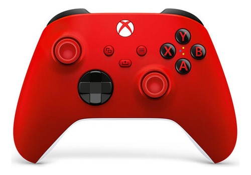 Control Inalambrico P/xbox Qau-00011 Rojo