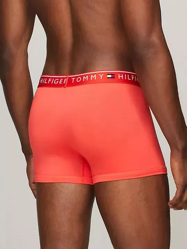 Boxer Tommy Hilfiger 3pack Microfibra Trunk - Original
