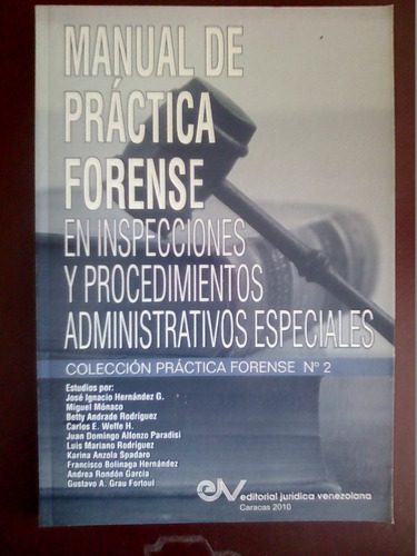 Manual De Práctica Forense