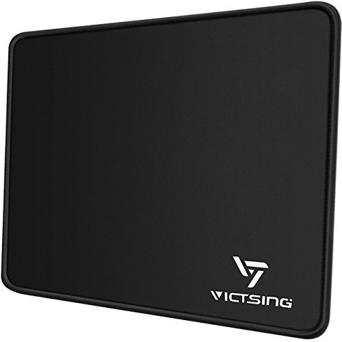 Victsing Mouse Pad Con Bordes Cosidos, Alfombrilla Para Rat