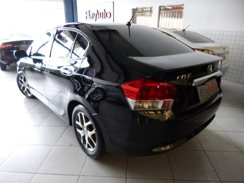 City 1.5 Aut Ex Flex 2010 Preto