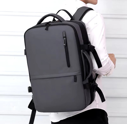Mochila Expandible 35l Viaje Cabina Avión