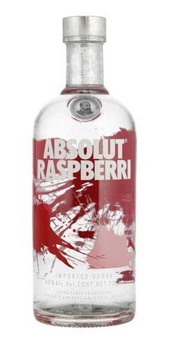 Vodka Absolut Raspberry 750 Ml