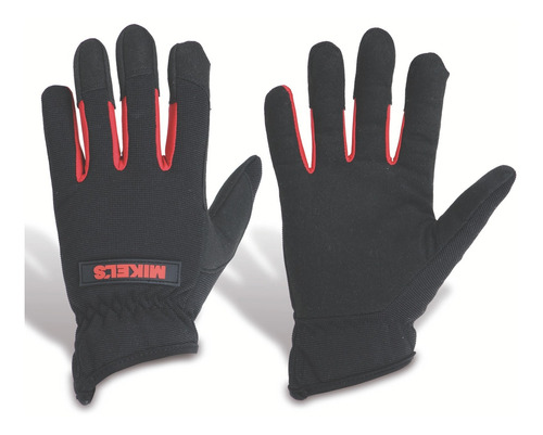 Guantes Para Trabajo Para Mécanico Semi Pro (m) Mikels