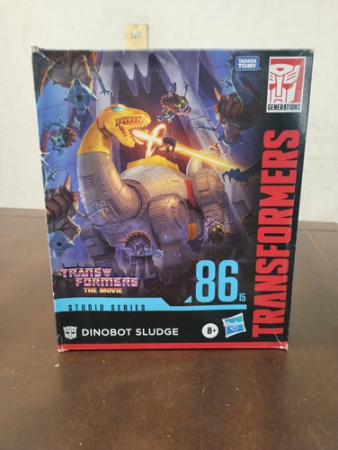 Transformers Dinobot Sludge Studio Series Takara Tomy (Usado)