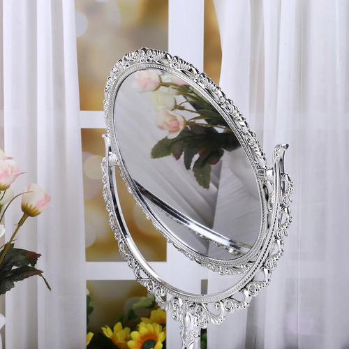 Espejo De Maquillaje Con Lados (gd2), Soporte For Mesa, Esp
