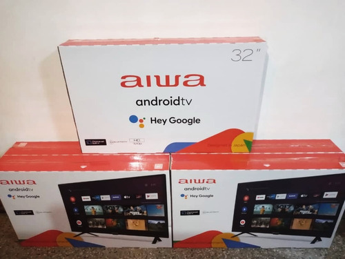 Imagen 3 de 7 de Smart Tv Led Aiwa 32 Pulgadas Wifi Hdmi Delivery Garantía