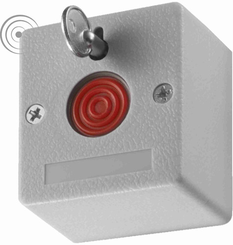 Boton De Panico Cableado Ideal Para Cualquier Panel Alarma