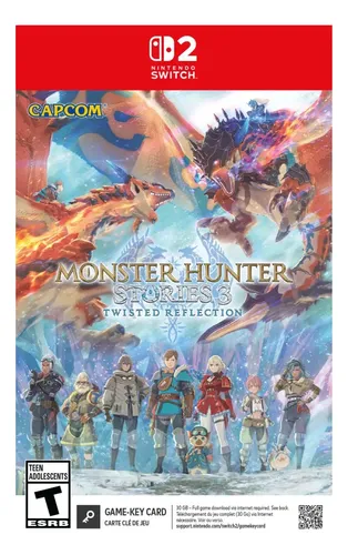 Monster Hunter Stories 3 Twisted Reflection Nintend Switch 2