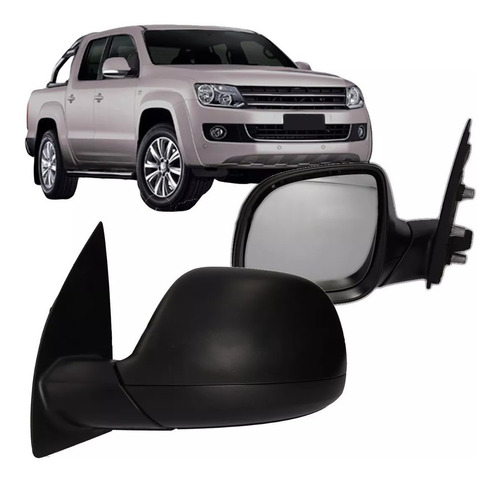 Juego Espejo Amarok Elec Negro 2010 2019 Orig