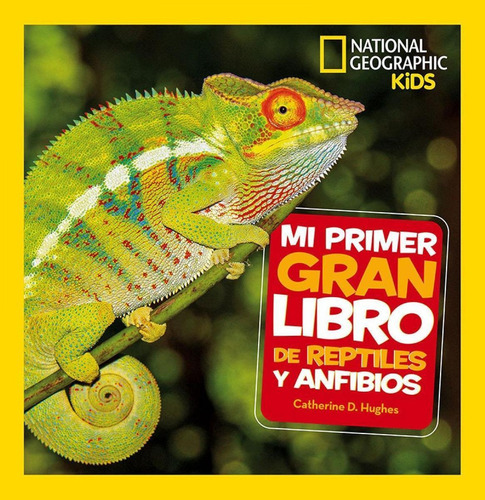 Libro: Mi Primer Gran Libro De Reptiles Y Anfibios. D. Hughe