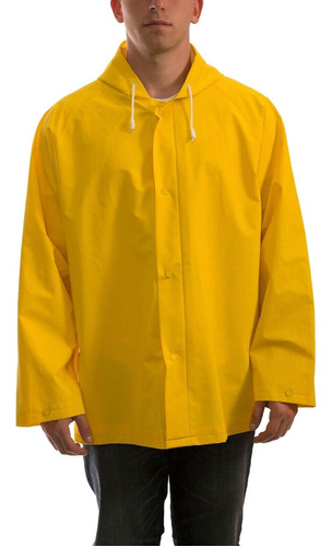 Xl Tingley Industrial Work Rain Jacket With Attached Hoo Yyh