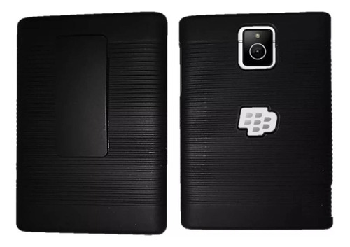 Funda Clip Holster Case Sencillo Blackberry Q30 / Passport