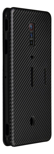 Funda De Carbono For Zte Blade/nubia, Con Tarjetero