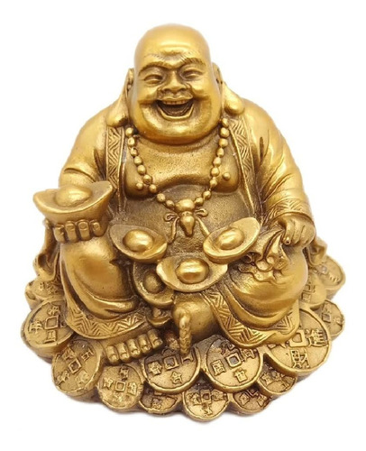 Figura Buda Que Rie Maitreya Bolsa Para Llevar Feliz Dio