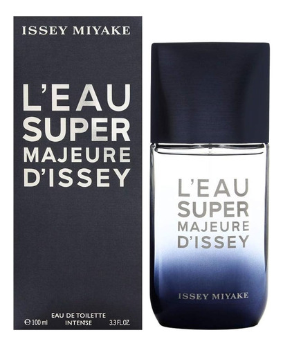 Issey Miyake L´eau Super Majeure D´issey Edt Intense 100 Ml