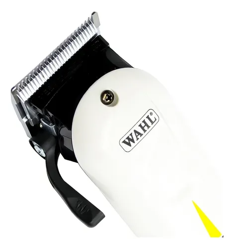 Cortadora de pelo Wahl Professional Super Taper Pro Cordless blanca 220V