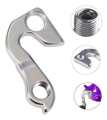 Percha De Desviador Bicicleta Gt Aggressor Avalanche Khs Ket Color